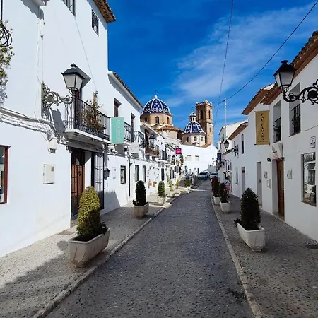 Art Apartment Altea