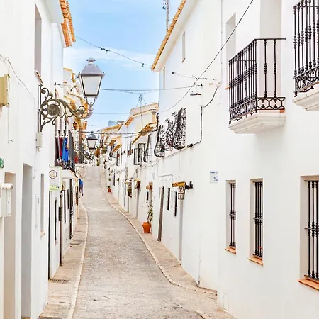 Art Apartment Altea